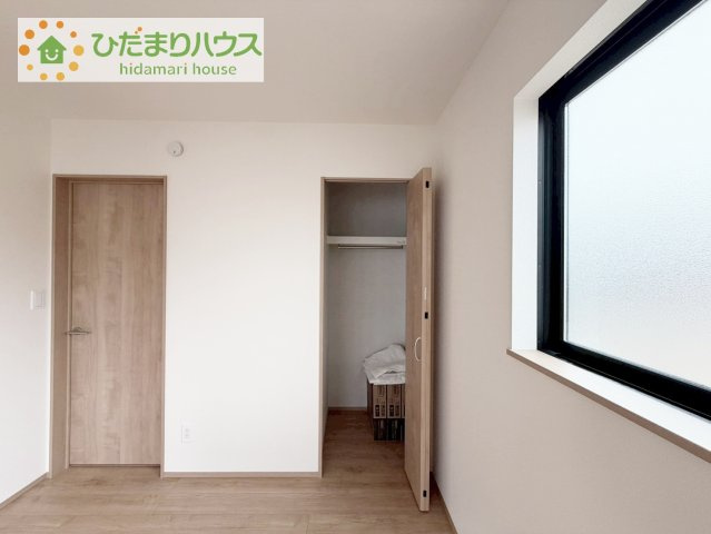【収納】 | 土浦市おおつ野6丁目10番　新築戸建　B号棟 | 全室にクローゼットが付いていて、お部屋の住空間もスッキリ広々使えそうです(^^)