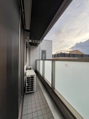 【バルコニー】 | リネア | 建築中の為、イメージ写真となります。