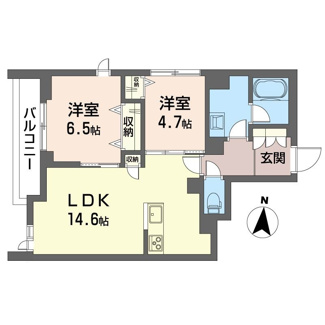 【間取り】 | リネア