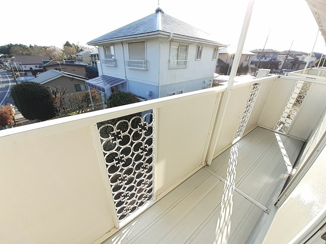 グリーンリッチヒルズＤのバルコニー|バルコニー