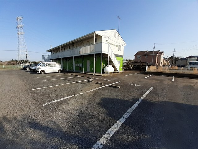 グリーンリッチヒルズＤの駐車場|駐車場