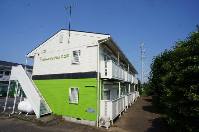 グリーンリッチヒルズＤの外観|外観写真