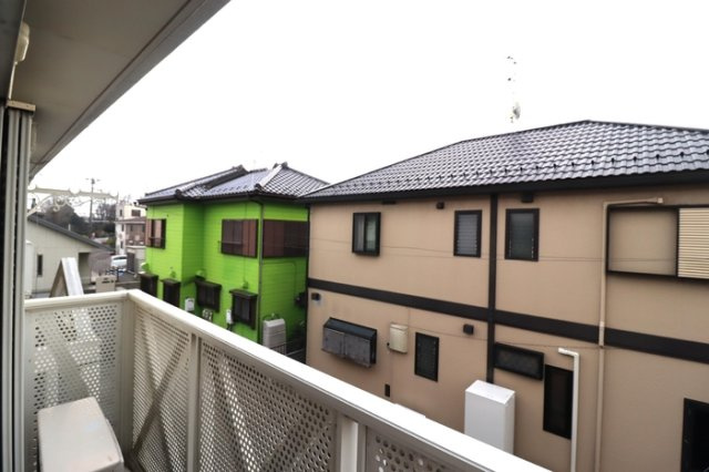 ハイツ・若草の展望|窓からの風景