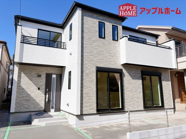 [新築住宅] さいたま市北区東大成町 全1棟の外観|周辺環境にも恵まれた好立地☆日当たり良好×子育てしやすい環境です！いつでもお気軽にお問合せOKです！TEL「0120-466263」