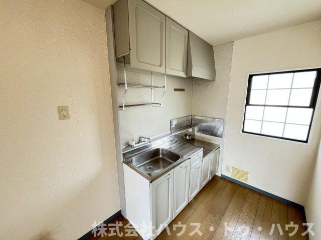 フロイディーハイツのキッチン