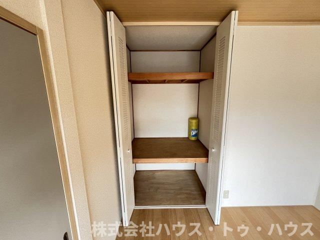 フロイディーハイツの収納
