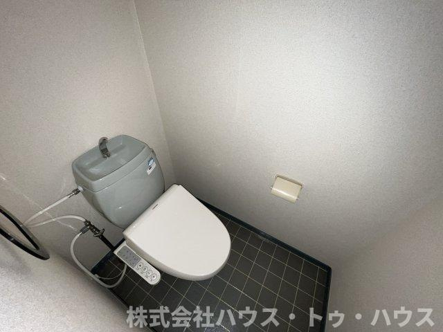 フロイディーハイツのトイレ
