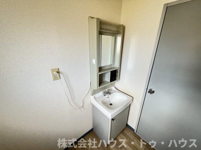 フロイディーハイツの洗面所
