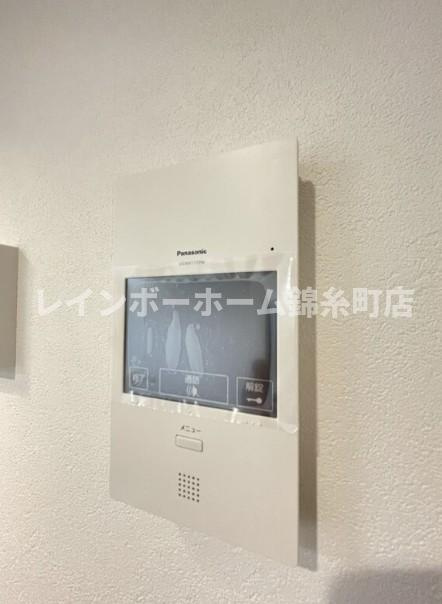 robot home 八広Ⅱのセキュリティ|他物件参考写真