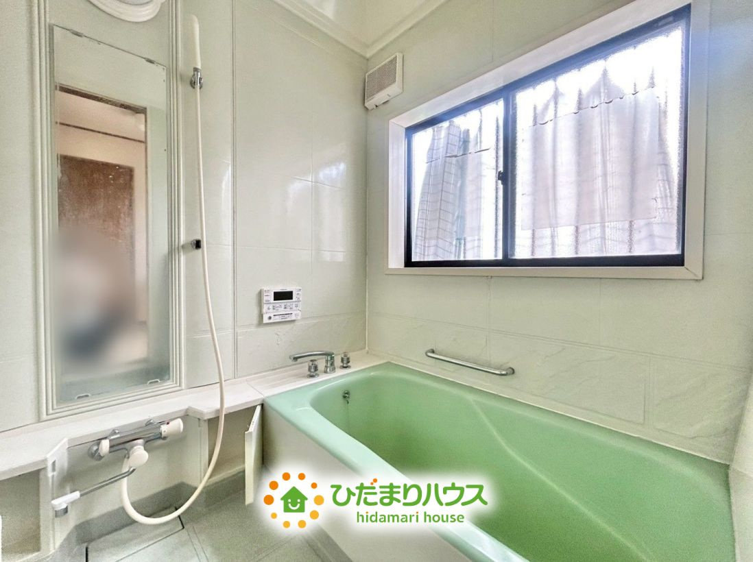 加須市向古河　中古一戸建ての浴室|明るく清潔感のある浴室です！