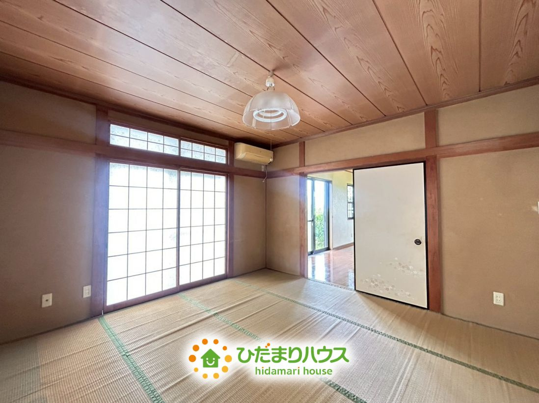 加須市向古河　中古一戸建ての和室|客間としてもお使いいただける和室です！