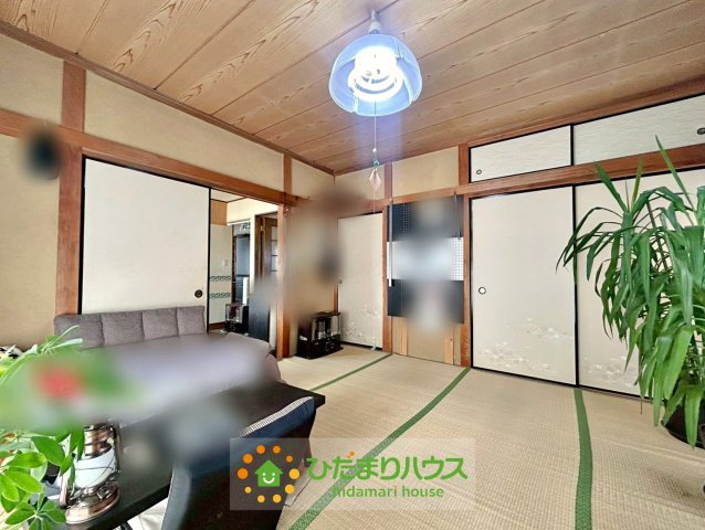 加須市向古河　中古一戸建ての収納