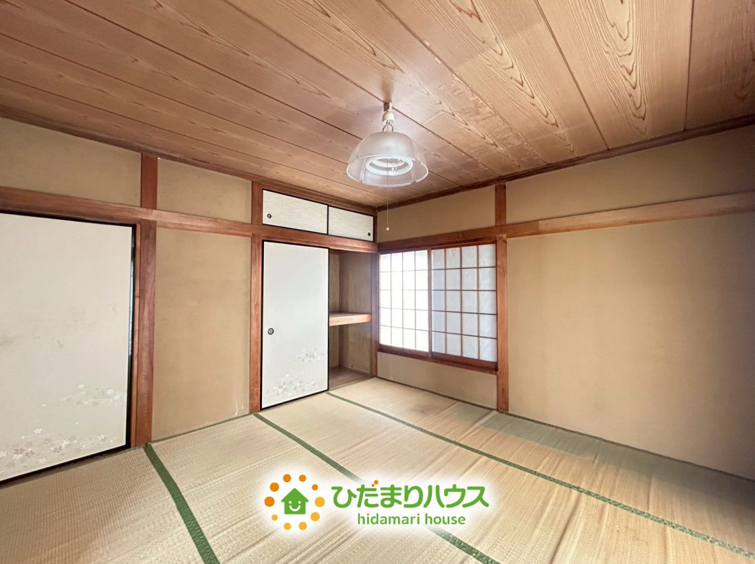 加須市向古河　中古一戸建ての収納|季節用品もすっきり収納できます！