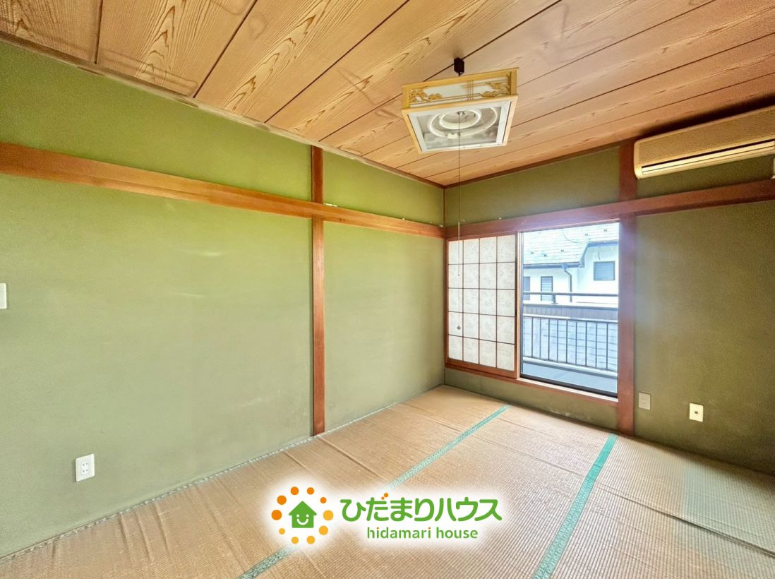 加須市向古河　中古一戸建ての和室|日当たりの良い２階の和室です！