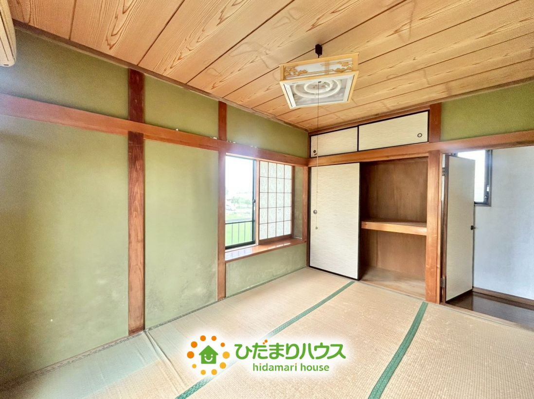 加須市向古河　中古一戸建ての収納|押入には普段使わない物もすっきり収納できます！