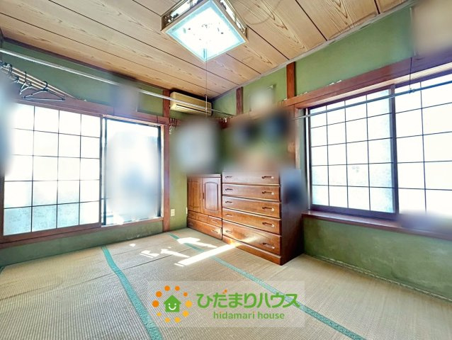 加須市向古河　中古一戸建ての和室