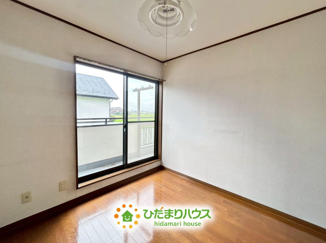 加須市向古河　中古一戸建ての子供部屋|お子様のお部屋にぴったりな陽光溢れる洋室です！