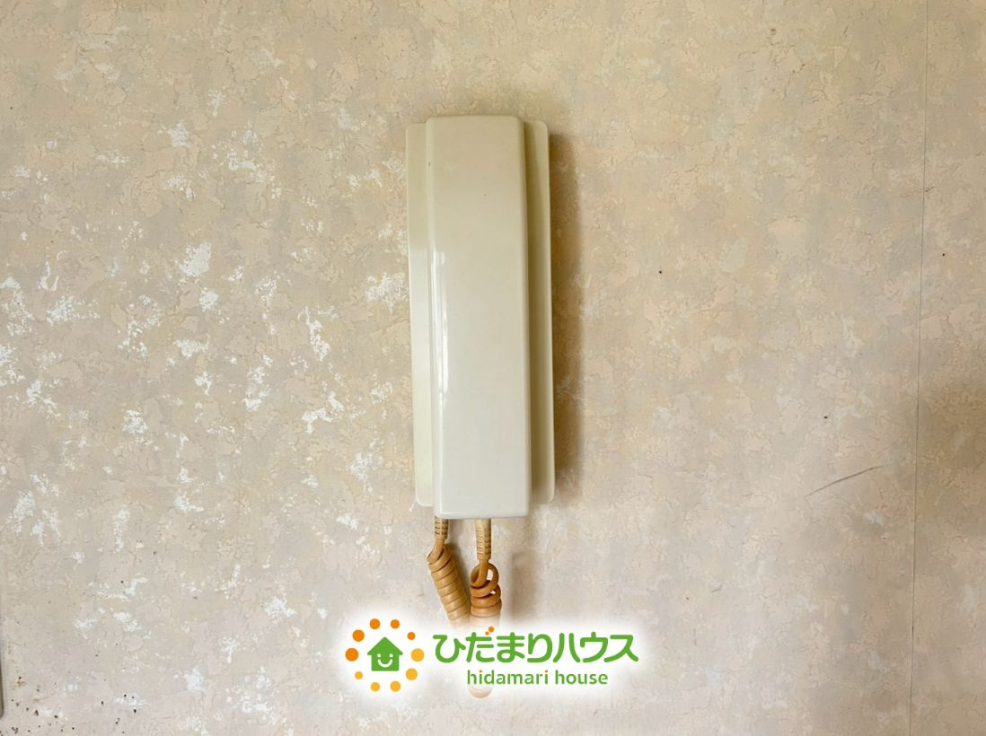 加須市向古河　中古一戸建てのその他|TVモニター付きのインターフォンに交換も可能です！ご内覧時にご相談ください♪