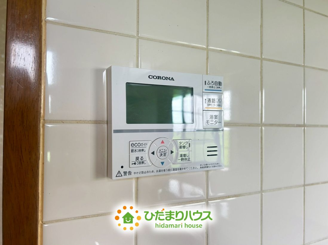 加須市向古河　中古一戸建ての発電・温水設備|キッチンから追い炊き可能です！