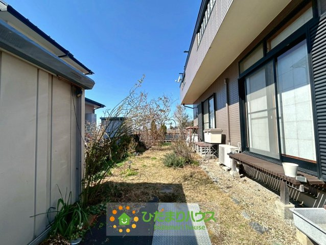 加須市向古河　中古一戸建ての庭