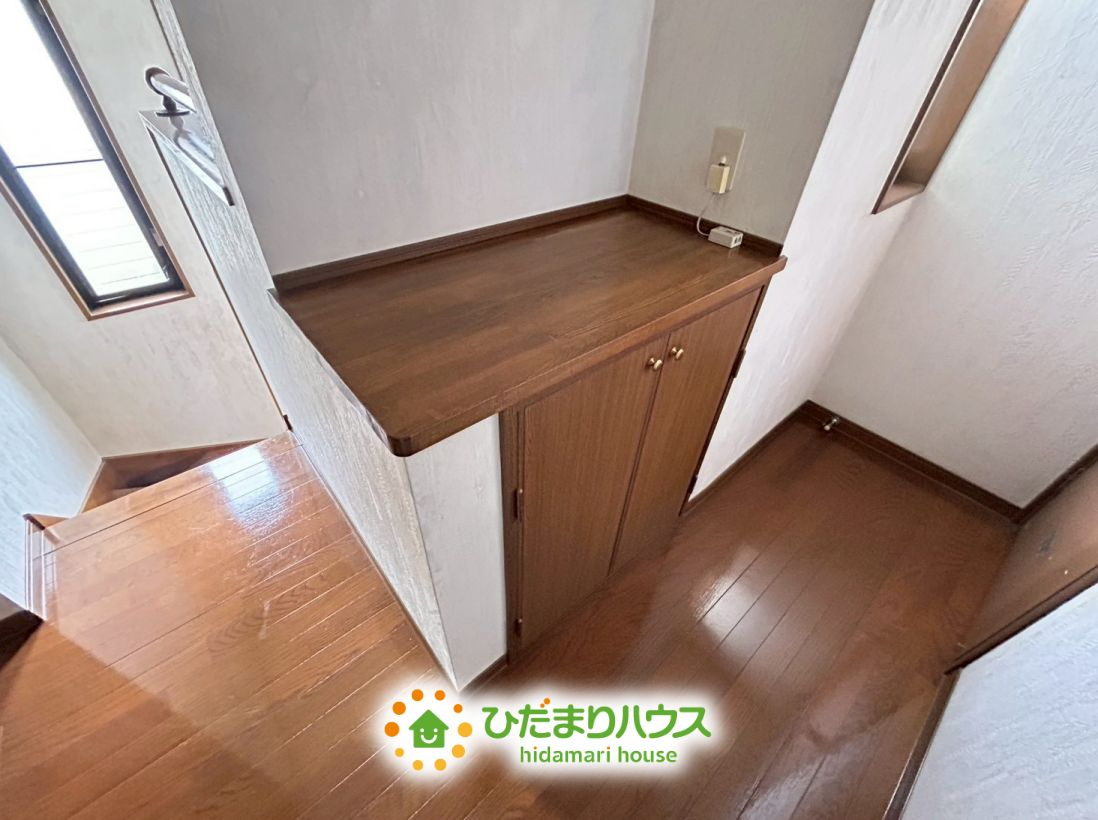 加須市向古河　中古一戸建ての収納|フローリングはワックス仕上げされております！