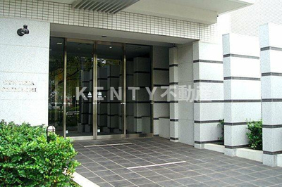 【エントランス】 | レジディア大井町 | ゆとりのあるエントランスです