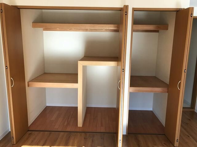 熊本市西区二本木５丁目の賃貸マンションの収納