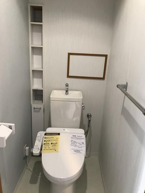 熊本市西区二本木５丁目の賃貸マンションのトイレ