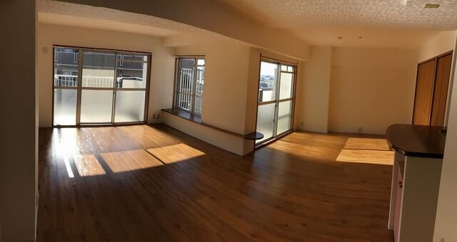 熊本市西区二本木５丁目の賃貸マンションのバルコニー
