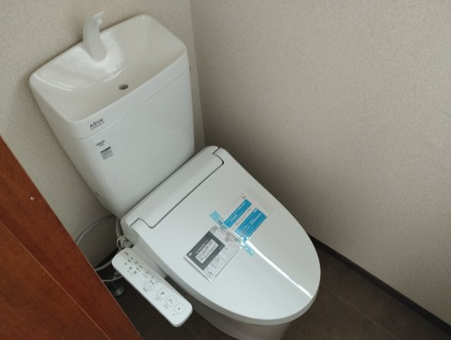 シティボックスのトイレ