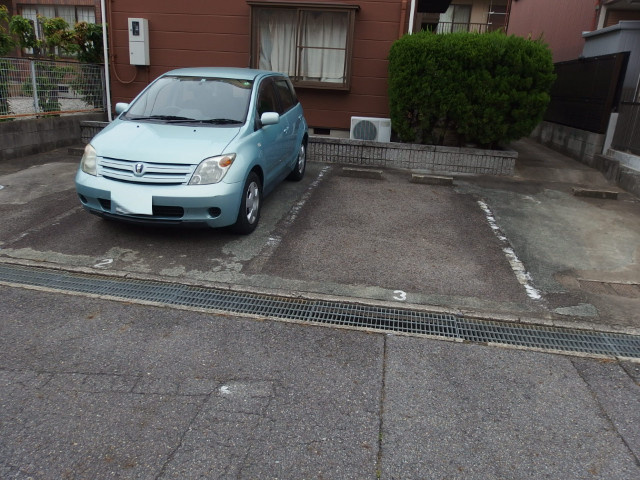 シティボックスの駐車場