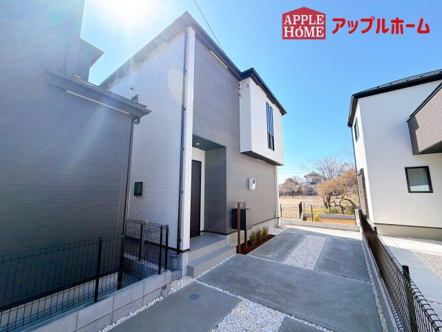 [新築住宅] さいたま市北区今羽町 3期 全8棟の外観|資料請求、お電話でのお問合せ、いつでも丁寧に対応させていただきます！不動産業界のプロフェッショナルが集う弊社にぜひ一度ご相談ください！