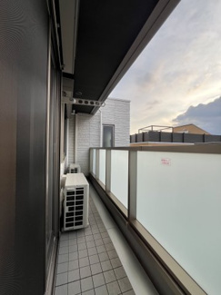 【バルコニー】 | リネア | 建築中の為、イメージ写真となります。