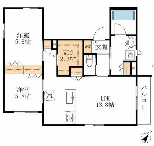 【間取り】