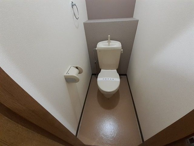 メゾンフルールＢのトイレ