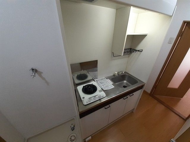メゾンフルールＢのキッチン