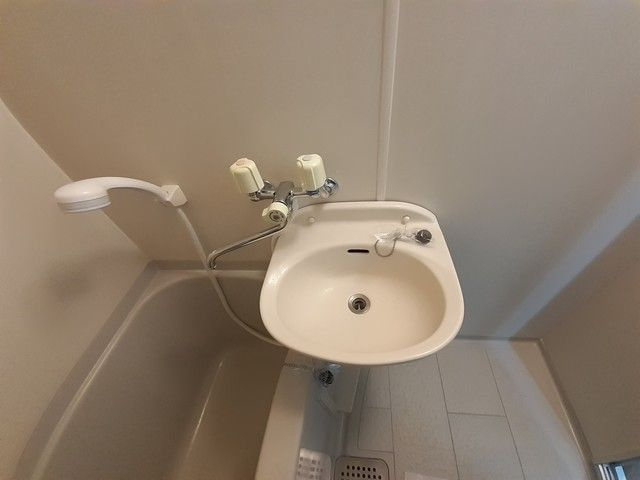 メゾンフルールＢの洗面所
