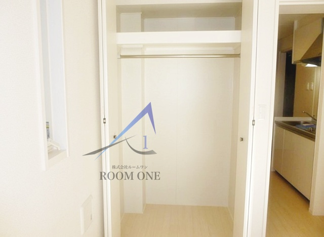 Ｙ’ｓ　ＦＬＡＴ　ワイズフラットの収納|収納です。