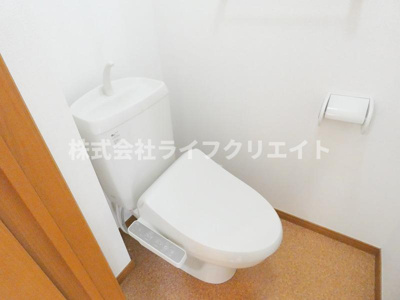 【トイレ】 | カギヤアパート