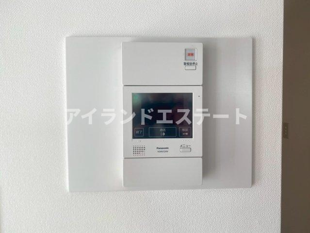 ステランテ駒沢　駅近　南東角部屋　ウォークインクロゼットのセキュリティ