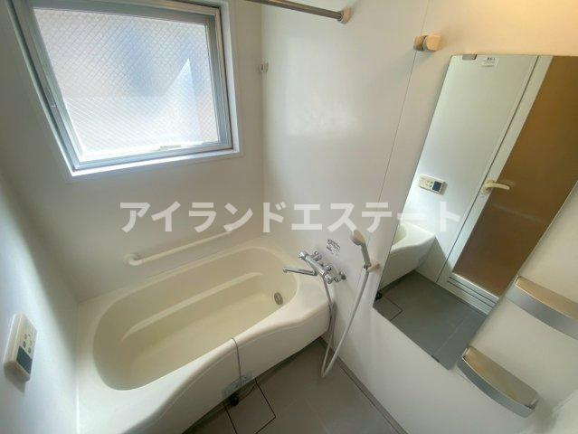 ステランテ駒沢　駅近　南東角部屋　ウォークインクロゼットの浴室