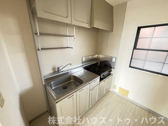 フロイディーハイツのキッチン