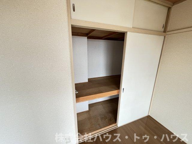 フロイディーハイツの収納