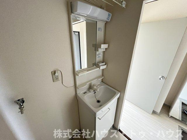 フロイディーハイツの洗面所