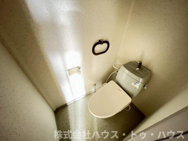 フロイディーハイツのトイレ