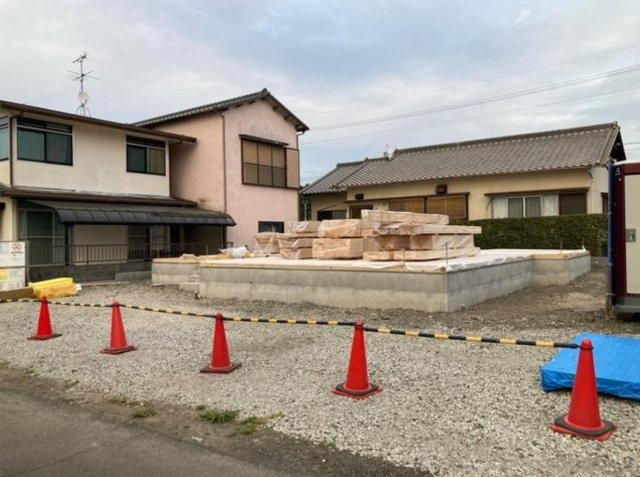 売新築戸建　焼津市高新田の外観