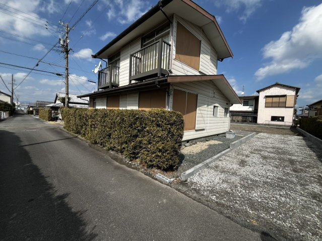 売新築戸建　焼津市高新田の前面道路含む現地写真