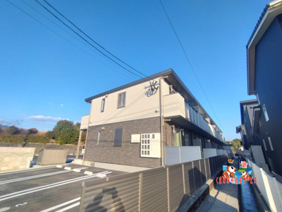 【外観】 | ゼフィランサス | 外はこのようになっています