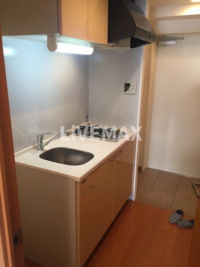 【キッチン】レジディア京都駅前 