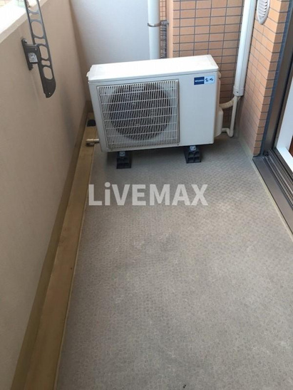 【バルコニー】レジディア京都駅前 